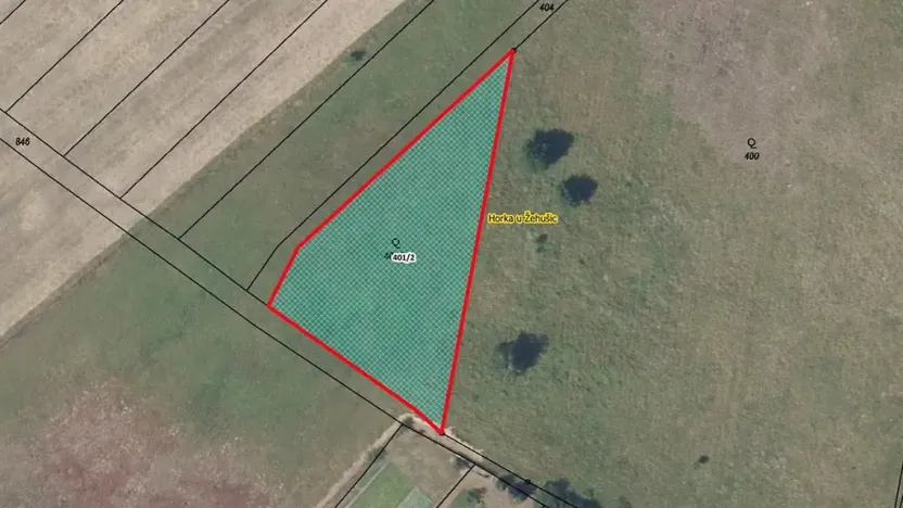 Prodej pozemku, 2083 m², Horka I