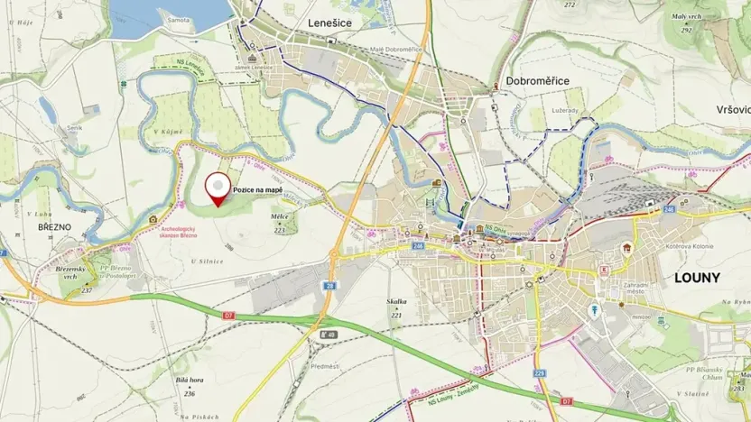 Prodej louky, Louny, 26467 m2