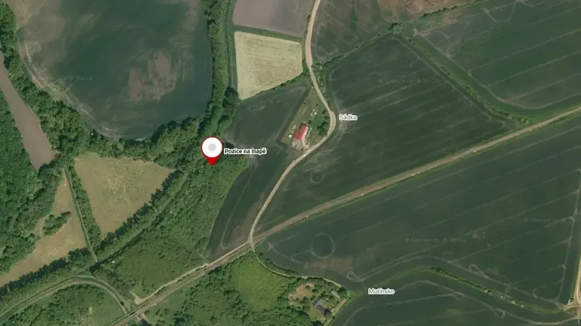 Prodej pole, Křinec, 1643 m2