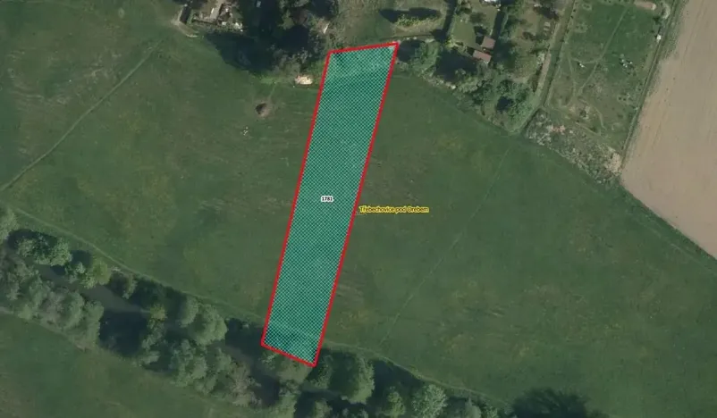 Prodej pozemku, 1281 m², Třebechovice pod Orebem