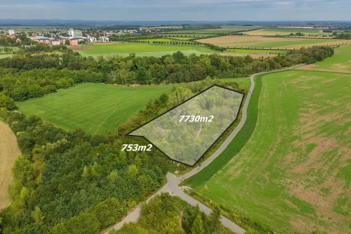 Prodej pozemku, 8242 m², Praha, Čakovice