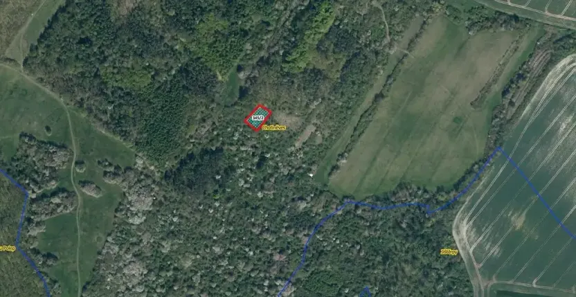 Prodej louky, Chotiněves, 868 m2