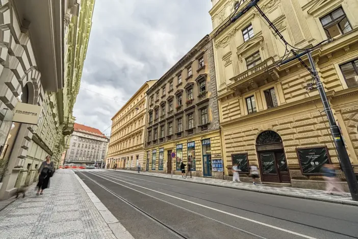 Prodej bytu 3+1, Praha - Nové Město, Dlážděná, 122 m2