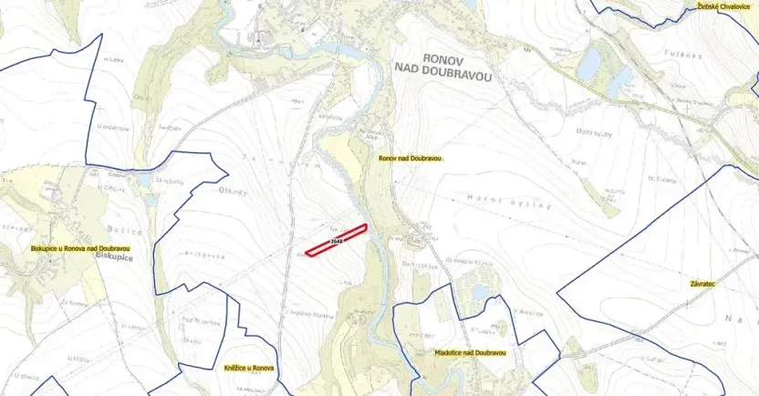 Prodej pole, Ronov nad Doubravou, 9277 m2