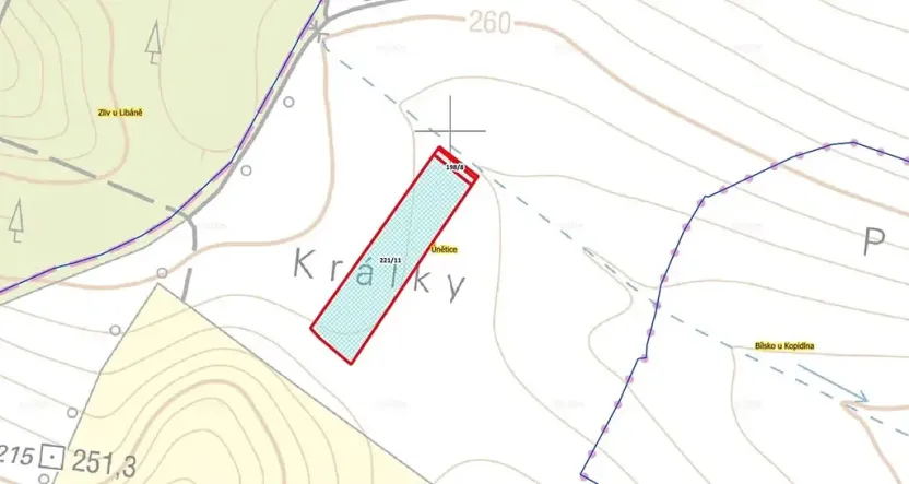 Prodej pole, Údrnice, 5986 m2