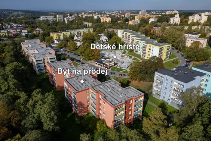 Prodej bytu 2+kk, Havířov - Podlesí, Jurije Gagarina, 46 m2
