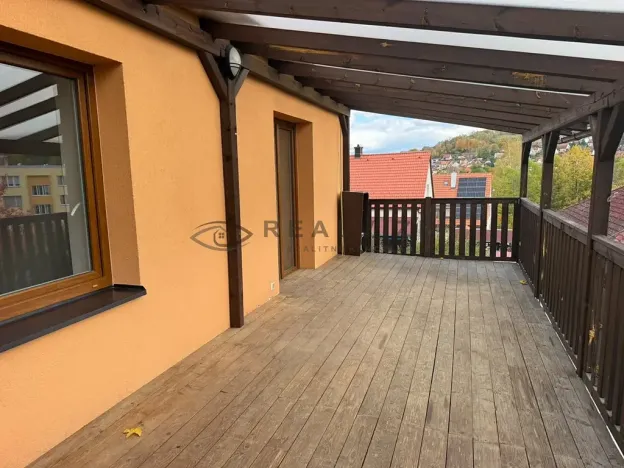 Pronájem bytu 2+kk, Český Krumlov, U Cihelny, 61 m2