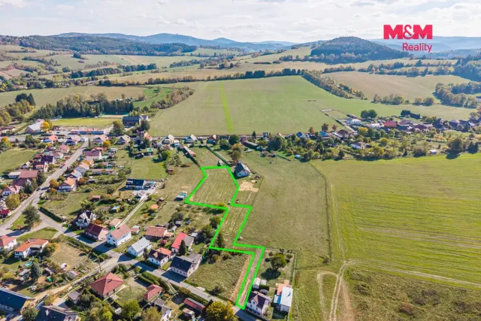 Prodej pozemku pro bydlení, Dlouhá Ves, 4010 m2