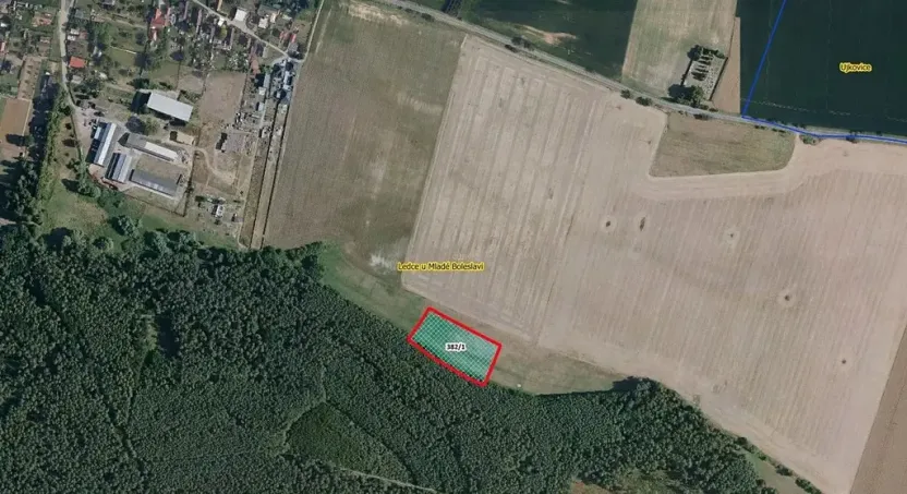 Prodej pole, Ledce, 6754 m2