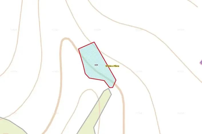 Prodej pole, Stránka, 2020 m2