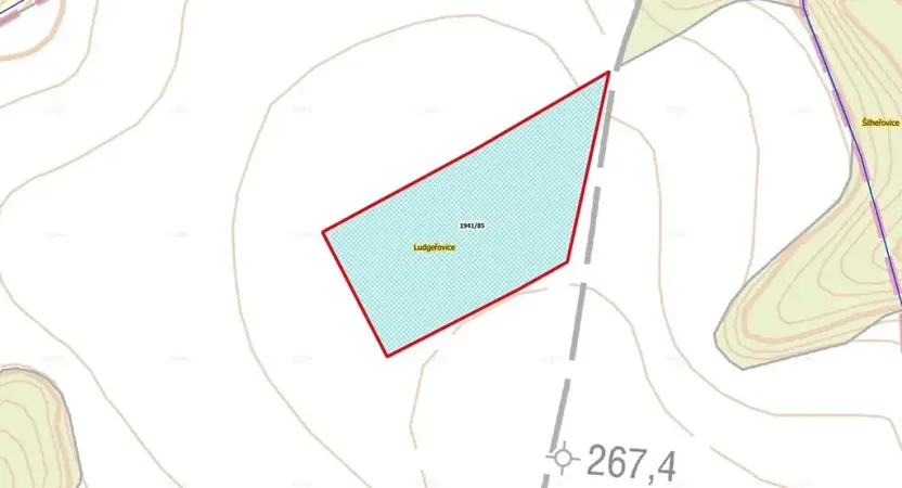 Prodej podílu pole, Ludgeřovice, 10011 m2