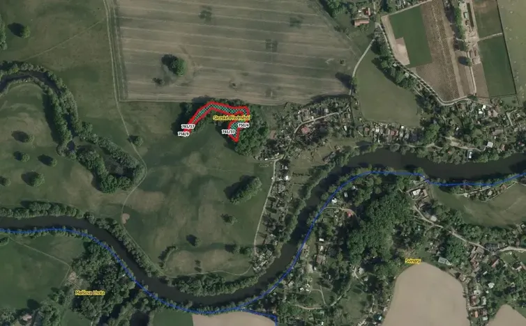 Prodej podílu pozemku, Hradec Králové, 3394 m2