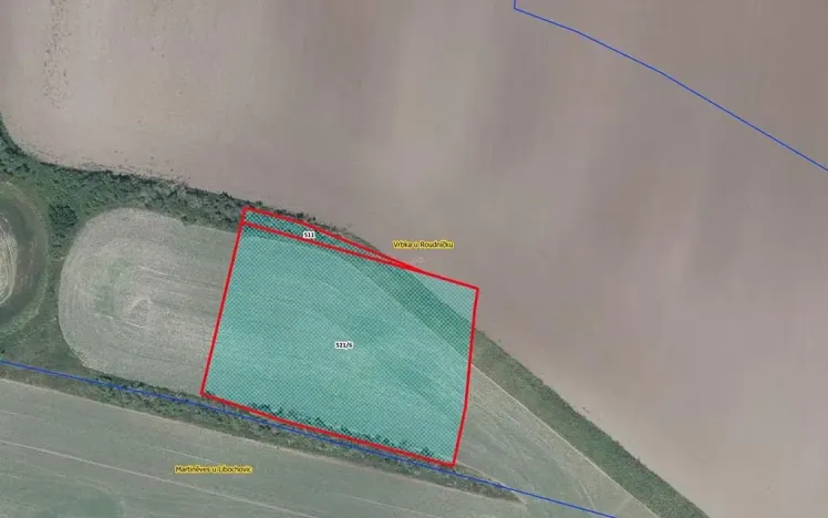 Prodej pole, Budyně nad Ohří, 4658 m2