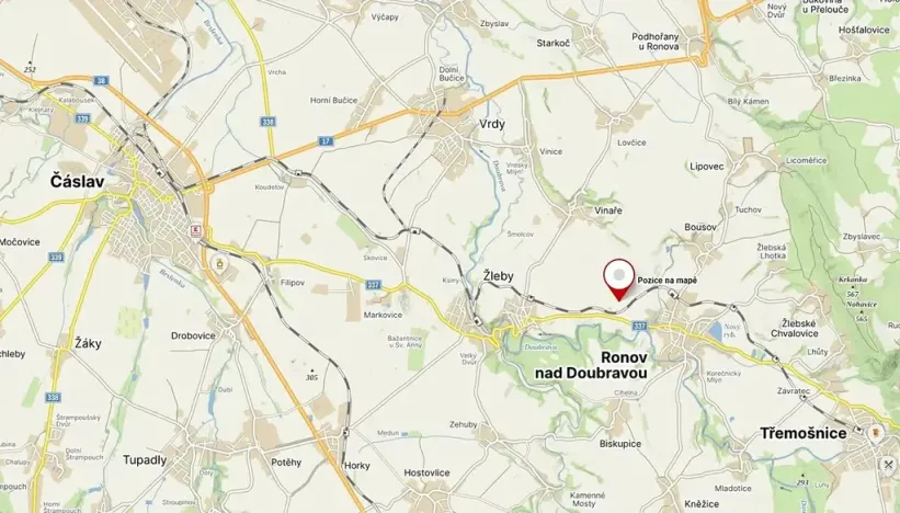 Prodej pole, Ronov nad Doubravou, 100774 m2