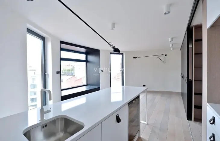Pronájem bytu 2+kk, Praha - Vinohrady, náměstí Jiřího z Poděbrad, 60 m2