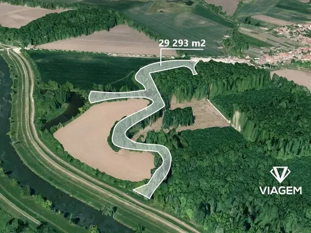 Prodej pole, 2720 m², Ladná