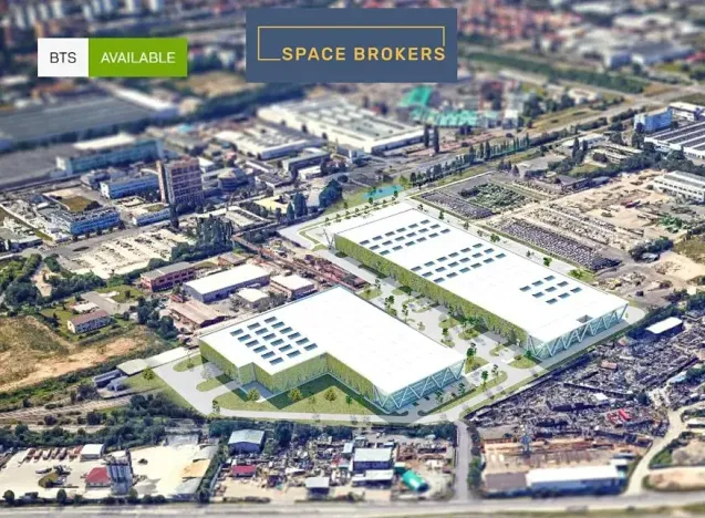 Pronájem skladu, Praha - Štěrboholy, Průmyslová, 1440 m2