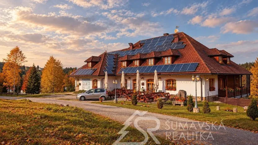 Prodej ubytování, Stožec, 1100 m2
