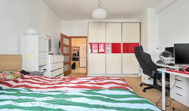 Pronájem bytu 2+1, Praha - Karlín, Thámova, 49 m2