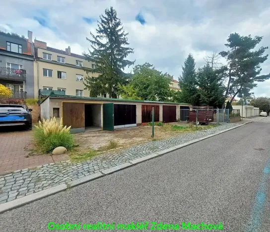 Pronájem garáže, Praha, U první baterie, 17 m2