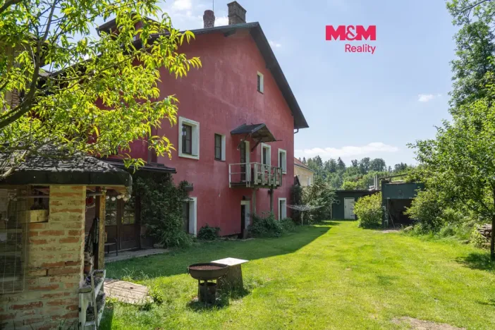 Prodej rodinného domu, Bednáreček, 440 m2