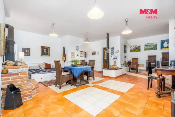 Prodej rodinného domu, Bednáreček, 440 m2