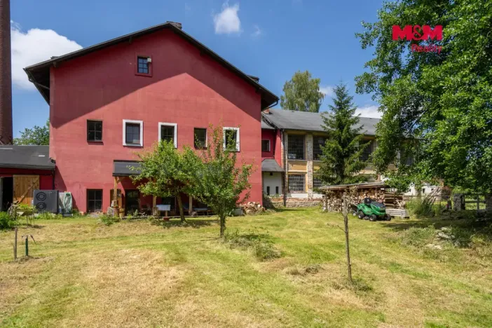 Prodej rodinného domu, Bednáreček, 440 m2