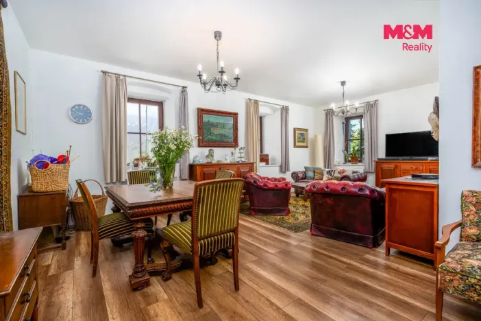 Prodej rodinného domu, Bednáreček, 440 m2