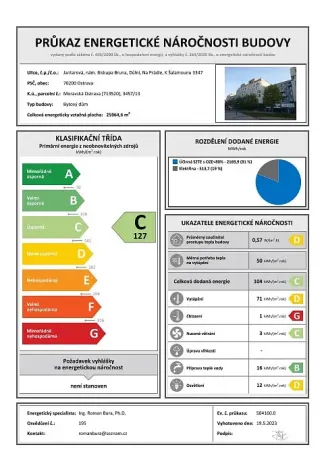Prodej bytu 3+kk, Ostrava - Moravská Ostrava, Jantarová, 89 m2