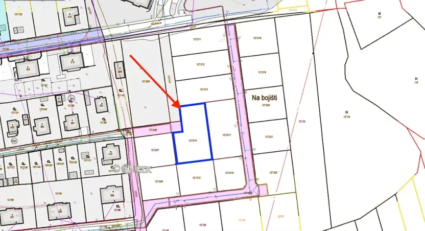 Prodej pozemku pro bydlení, Chudenice, Rubeškova, 1165 m2