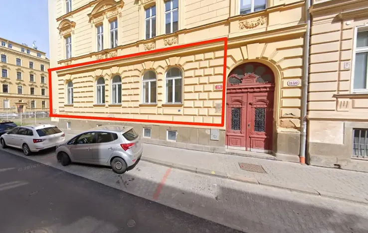 Pronájem pole, 120 m², Bendova, Plzeň, Jižní Předměstí