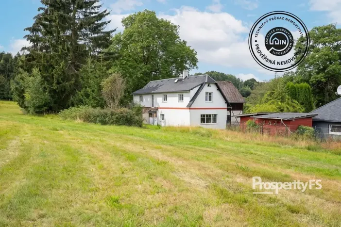 Prodej rodinného domu, Krásná, 180 m2