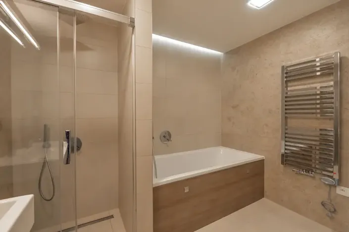 Pronájem bytu 3+kk, Praha - Podolí, Sinkulova, 107 m2