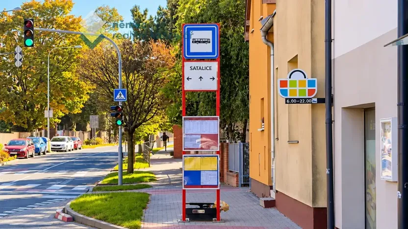 Pronájem bytu 2+kk, Praha - Satalice, K nádraží, 44 m2