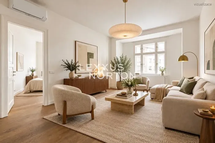 Prodej bytu 3+kk, Praha - Vršovice, Na spojce, 61 m2