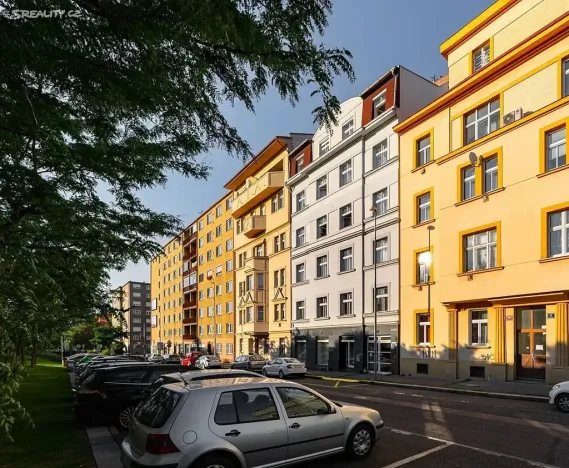 Pronájem bytu 2+1, Praha - Libeň, Na rozcestí, 63 m2
