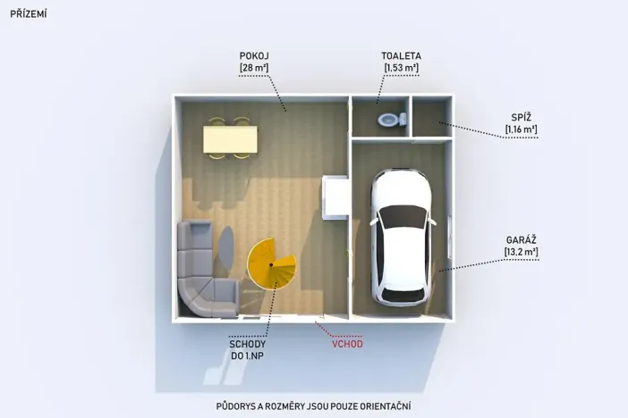 Prodej rodinného domu, Teplá, 130 m2