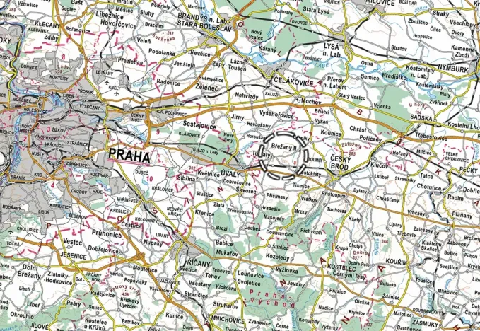 Prodej pole, Břežany II, 9989 m2