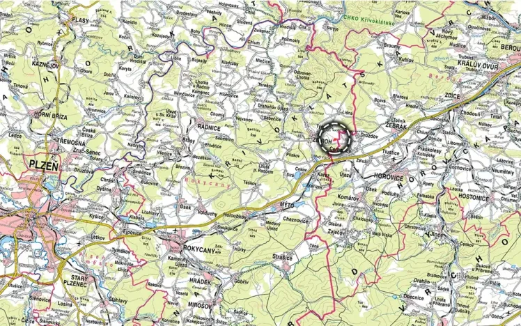 Prodej pole, Zbiroh, 18234 m2