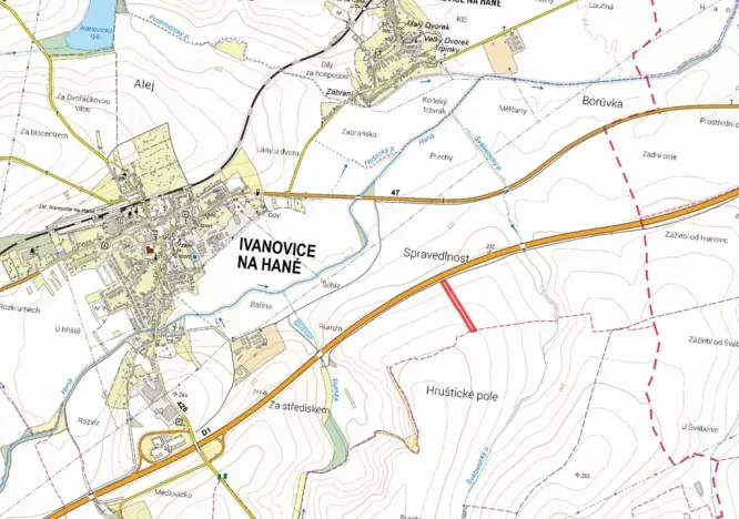 Prodej pole, Ivanovice na Hané, 6418 m2