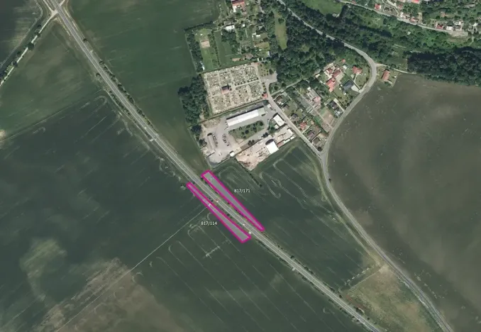 Prodej pole, Bělá pod Bezdězem, 3526 m2