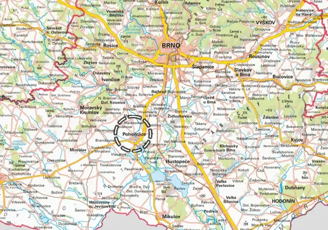 Prodej pole, Pohořelice, 3148 m2