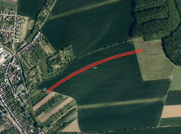Prodej pole, Zborovice, 17627 m2