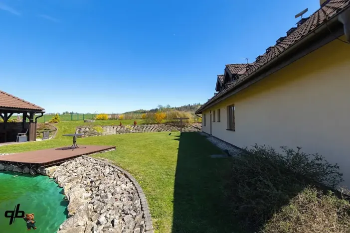 Prodej rodinného domu, Pržno, 384 m2