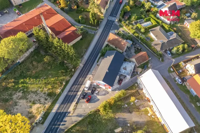 Prodej obchodního prostoru, Jesenice, Žatecká, 453 m2