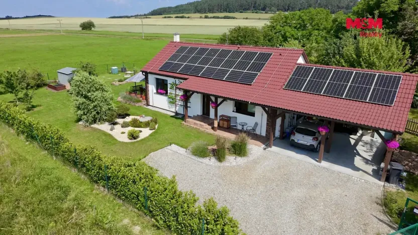 Prodej rodinného domu, Slabčice - Písecká Smoleč, 93 m2