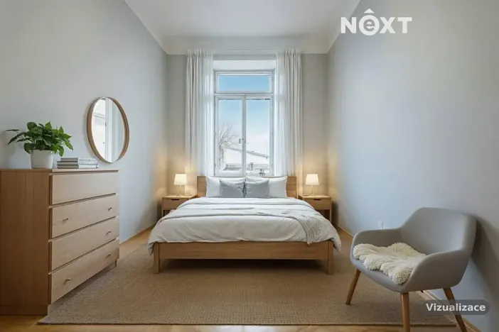 Prodej bytu 2+kk, 39 m², Skuherského, České Budějovice 3