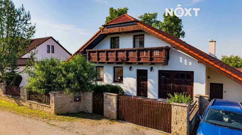Prodej rodinného domu, 270 m², Na Vyhlídce, Včelná