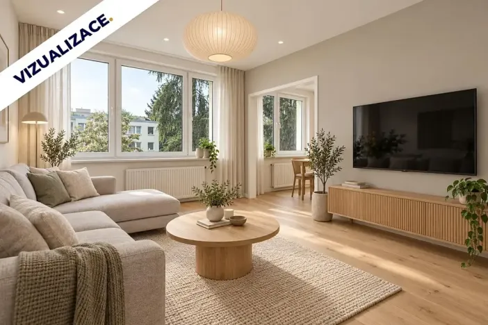 Prodej bytu 3+1, Praha - Střížkov, Varnsdorfská, 55 m2