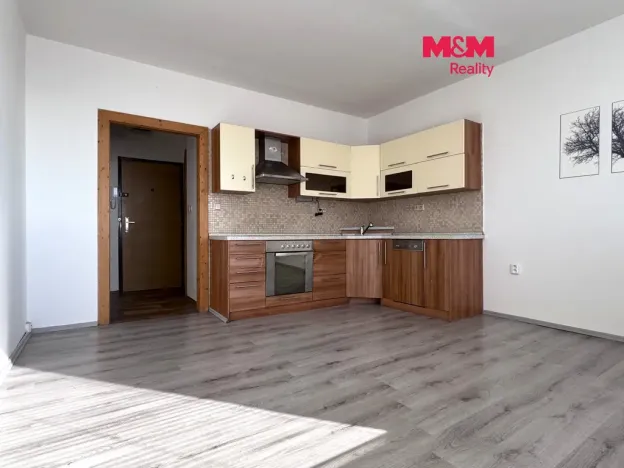 Pronájem bytu 2+kk, Ústí nad Labem, Šrámkova, 40 m2